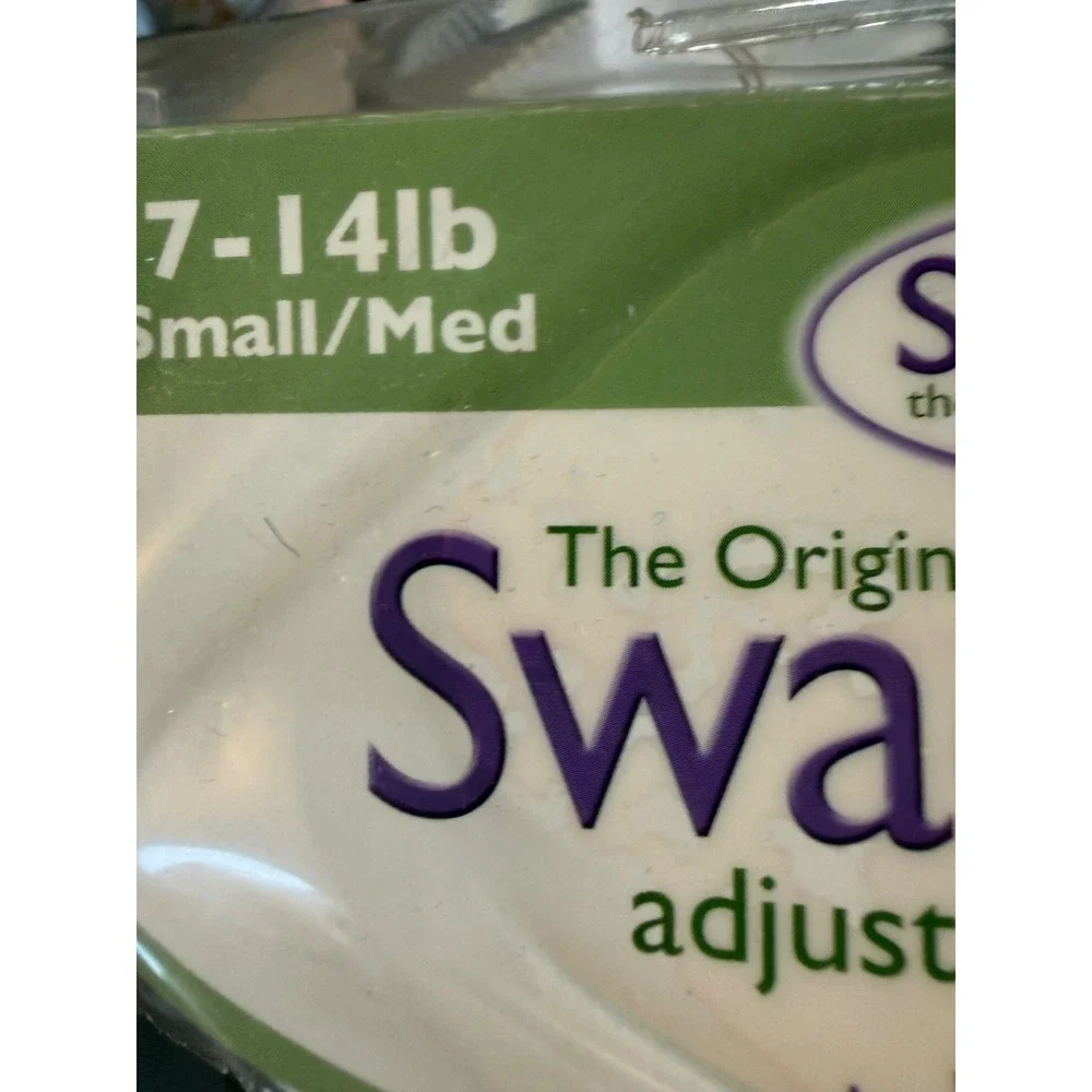 Summer SwaddleMe Adjustable Infant Wrap Small Medium 7‎ 14lb